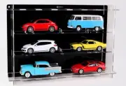 Atlantic Display Cases 1:24 Scale Multicase forscale 6 cars (3x2)