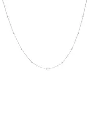 Bony Levy 14K Gold Ball Bead Chain Necklace