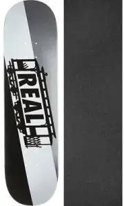 Real Skateboards Trolley 8.25" Skateboard Deck + griptape
