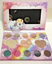bh Cosmetics Marvycorn 13 color Shadow & Highlighter Palette NIB
