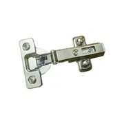 Hafele Salice Silentia 105 Deg Cabinet Hinge 52/5.5 w/ Cruciform Mounting Plate