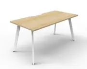 New RapidLine Eternity 1 Person Desk 1500mm x 750mm Single Sided Metal Workstati
