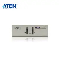 在飛比找蝦皮購物優惠-(2手)ATEN CS72U 2埠USB VGA/音訊 KV