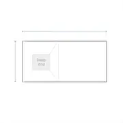 Rectangular Pool Cover - No Steps