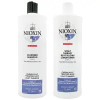 在飛比找Yahoo奇摩購物中心優惠-NIOXIN 耐奧森(儷康絲) 5號潔髮乳+5號甦活乳100