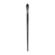 Black Swan Synthetic Red Sable Long Handle Brush-Oil & Acrylic Filbert #16