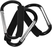 ERINGOGO 3Pcs Stroller Hooks for Hanging Bags Lightweight Capacity Hooks for Stroller Easy Installation for Shopping and Outdoor Use