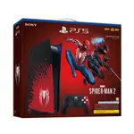 [龍龍3C] 索尼 SONY PLAYSTATION PS5 MARVEL 蜘蛛人2 同捆組 光碟版 主機 台灣公司貨