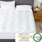 Memory Foam Mattress Pad Topper Cooling Gel Bamboo Matress Protector Deep Pocket