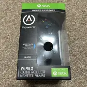 NIB PowerA Enhanced Wired Controller for Xbox One - Black Xbox One