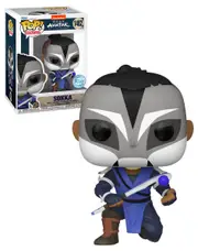Funko POP! Animation Avatar The Last Airbender #1482 Warrior Sokka - New, Mint Condition