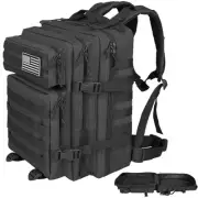 45L Army Tactical Backpack For Men,Large Military Assault Pack 3 Day Bug Out ...