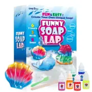 Soap Making Kit for Kids, DIY Unicorn Craft Kit Kids-STEM Science Kits-Make Y...