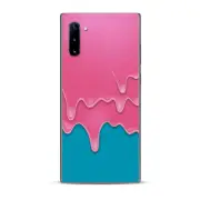 Skins Decal Wrap for Samsung Galaxy Note 10 Dripping Ice Cream Drips