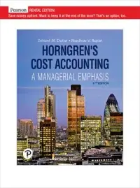 在飛比找博客來優惠-Horngren’s Cost Accounting