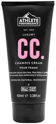 Muc-Off Athlete Performance Womens Luxury Chamois Cream 100ml