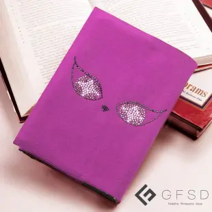 【GFSD】閃亮亮動物臉型-【紫色小貓咪】書衣-神秘紫