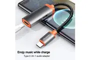 Mcdodo Type-C Adapter Dual Type C