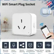 16A Smart AU Socket Plug Tuya WiFi / Zigbee Voice Control for Alexa Google Home