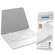 Keyboard Cover Protector Compatible with 2025 Magic Keyboard (for iPad Air 11