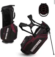 Brand New Team Effort —South Carolina Gamecocks— Caddie Carry Hybrid Golf Bag