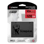 含稅開發票 KINGSTON 【SA400S37/120/240/480G】SSD 固態硬碟