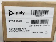 Poly 2215-86512-001 VESA and Wall Mounting Kit for the Poly Studio X30
