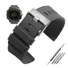 Waterproof Rubber Fit For Suunto Traverse Alpha Sports Series Watch Band Strap