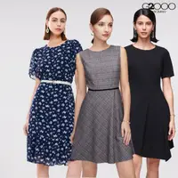 在飛比找momo購物網優惠-【G2000】設計款休閒洋裝(5款可選)