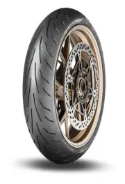 Honda CB 650 F 2014-2016 Dunlop Qualifier Core Front Tyre 120/70ZR17