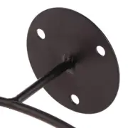 Universal Sport Ball Holder Wall Mounted Ball Rack football Wall Display H.pi