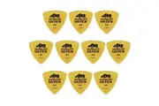 10 x Jim Dunlop Ultex Triangle 0.88MM Gauge Guitar Picks Plectrums, Bass