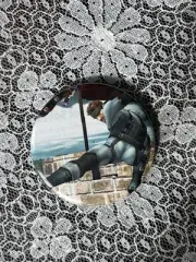 Solid Snake BUTT ソリッド・スネーク Super Smash Bros Brawl 2.25in Magnetic Bottle Opener