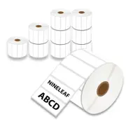 10 Rolls 2000/R 3x1 Barcode Thermal Labels for Zebra Eltron LP2824 Eltron 3"x1"
