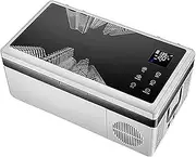 Portable Refrigerator Vehicle, Car, Truck, Boat, Mini Fridge Freezer for Driving, Travel, Fishing, Outdoor -12/24V DC