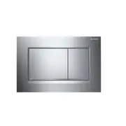 Geberit Sigma 30 Flush Plate Bright Chrome 115.883.KH.1