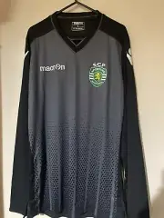 Sporting CP Lisbon 2015/16 Macron Goalkeeper Kit Large BNWT Football Soccer