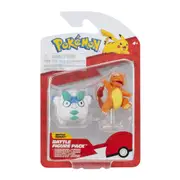 Pokemon Battle Figure Pack - Galarian Darumaka + Charmander
