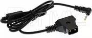 Eonvic 2.5mmx0.7mm DC D-Tap Power Supply Cable for BMPCC Cinema Camera (Right Angle DC 0.7mm)