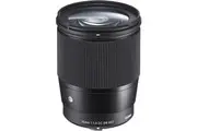 Sigma 16mm f/1.4 DC DN Contemporary Lens for Sony E (International Ver.)