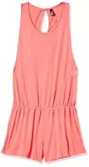 Fox Women's Refraction Romper, Melon, M