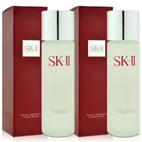 在飛比找PChome24h購物優惠-SK-II 亮采化妝水 160ml*2