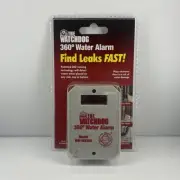Battery Operated Water Alarm 110 dB Compact Design Detects Leaks Anytime SEALED