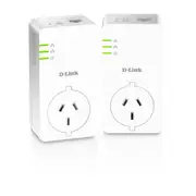D-Link PowerLine AV2 1000 Network Starter Kit