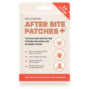 Skin Control After Bite Patches X 24