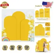 Durable Stretchy Spandex Arch Cover Set - 3 Sizes for Elegant Event Backdrops