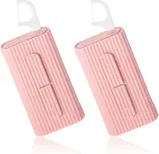 Pink Dental Floss Portable Case, Storage 10 Picks Adult Floss in Box(Pink)
