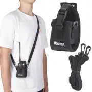 MSC-20A Nylon Storage Pouch Carry Bag for Baofeng UV-5R UV-82 BF888S UV-9R Radio