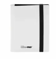 ULTRA PRO ECLIPSE WHITE PRO BINDER FOLDER ALBUM 2 POCKET Yugioh MTG Pokemon