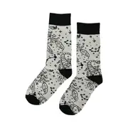 Annabel Trends Zodiac Crew Socks w/ Box Women's - Scorpio